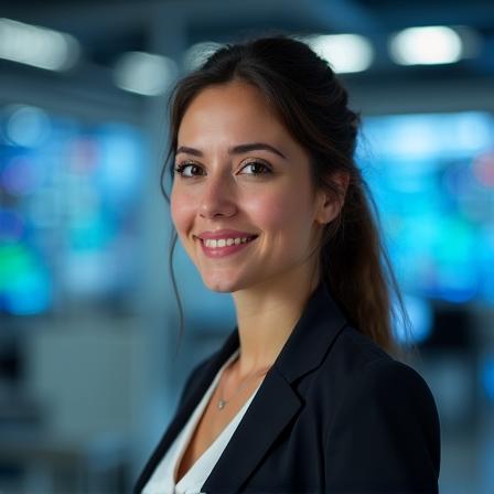 Мария Соколова - AI Researcher