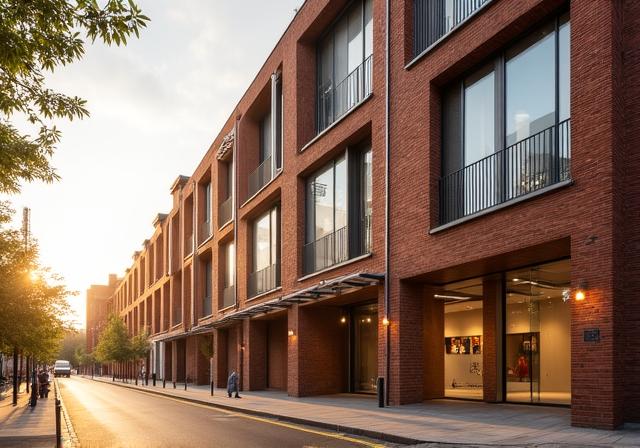 Вход в академию ThamesFlow AI в Лондоне